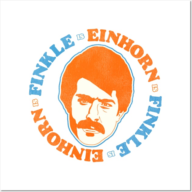 Finkle is Einhorn, Einhorn is Finkle Wall Art by darklordpug